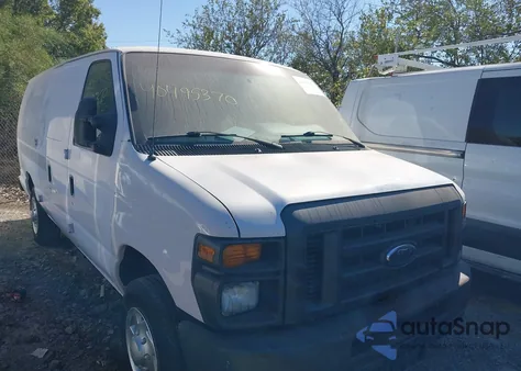 2013 Ford E-150 Commercial z USA, uszkodzony, nr VIN 1FTNS1EW1DDA29427